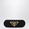 Prada Haarspange Aus Plexiglas In Black