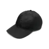 Prada Re-nylon Baseball Cap In Black