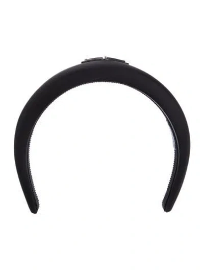 Pre-owned Prada Black Headband