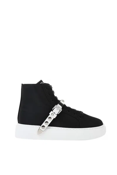 Prada Black High-top Sneakers