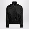 Prada Low-shoulder-sleeve Zip-front Jacket