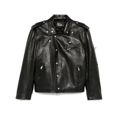 Prada Black Jackets - Biker Jackets Women