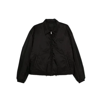 PRADA PRADA BLACK JACKETS - BOMBER JACKETS MEN