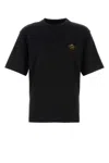 Prada Black Jersey T-shirt In Black
