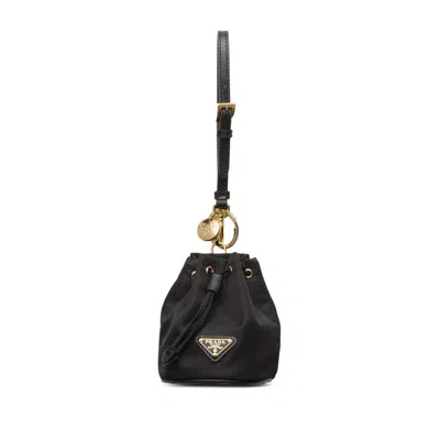 Prada Black Keyrings & Chains Women