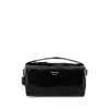 Prada Rectangular Handbag Top Handle In Black
