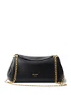 Prada Black Leather Bag In Black