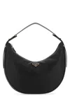 Prada Arqué Leather Shoulder Bag
