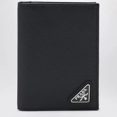 Prada Maison Margiela  Black Leather Card Holder