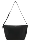 Prada Borsa A Tracolla In Pelle Nera Uomo