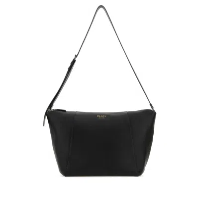 Prada Black Leather Crossbody Bag