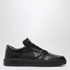 Prada Downtown Sneakers In Black