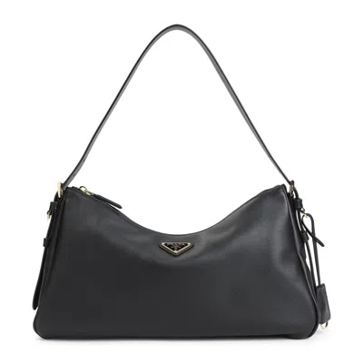 Prada Black Leather Handbag