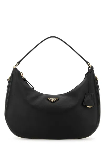 Prada Black Leather Handbag