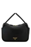 Prada Darling Handbag Black In Leather In Black
