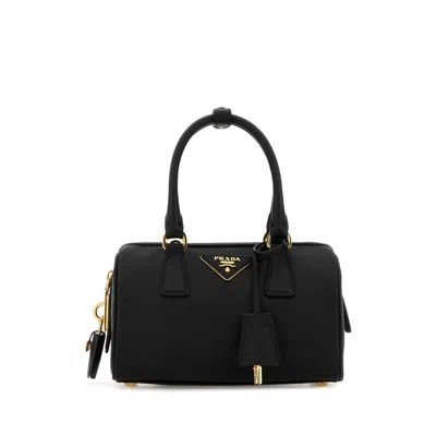 Prada Black Leather Handbag