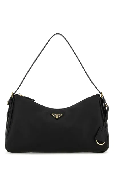 Prada Black Leather Handbag