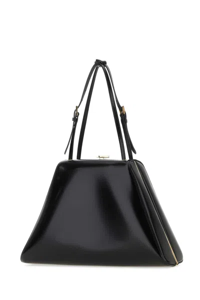 Prada Black Leather Handbag