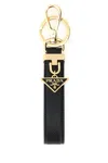 Prada Saffiano Leather Key Ring