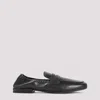 Prada Antique-inspired Loafers With Shuffle Screen Printed Logo In Black