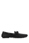 Prada Deer Leather Loafers For Men In Multi
