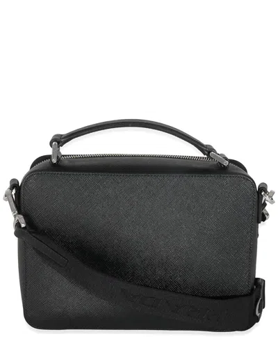 Prada Black Leather Medium Brique Crossbody (authentic Pre-loved)