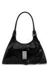Prada Borsa Shopping Media In Pelle Nera Donna In Nero
