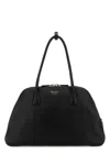 Prada Tote Bag Leather Double Handles