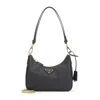Prada Logo Mini Saffiano Leather Shoulder Bag