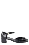 Prada Black Leather Pumps