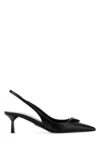 Prada 70mm Triangle-logo Pumps In Nero