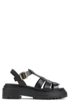 Prada Leather Cage Sandals