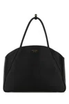Prada Borsa Shopping In Pelle Nera Donna In Nero