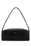Prada Swing Smooth Leather Shoulder Bag