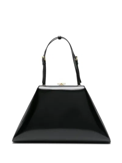 Prada Black Leather Handbag