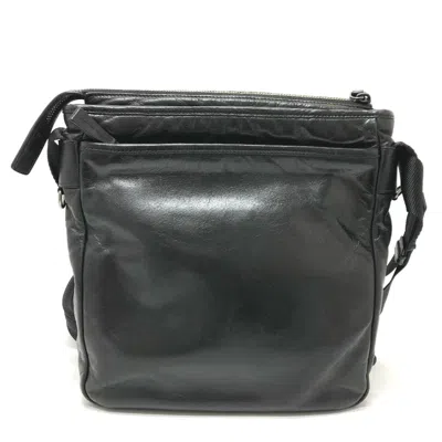 Pre-owned Prada Black Leather Shoulder Bag ()