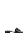 Prada Aeyde Black Leather Boots