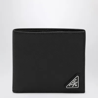 Prada Black Leather Wallet