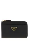 Prada Black Leather Wallet