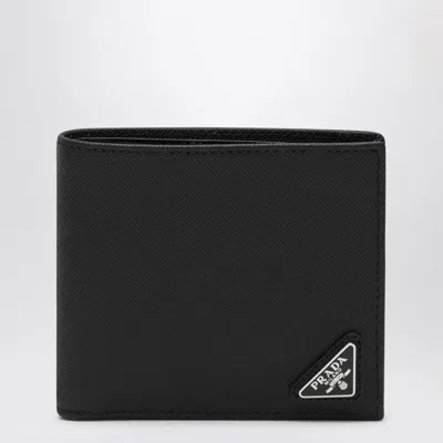 Prada Black Leather Wallet