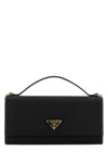 Prada Black Leather Wallet