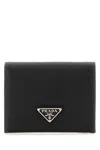 Prada Black Leather Wallet