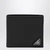 Prada Triangle Logo Saffiano Leather Wallet