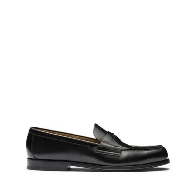 Prada Black Loafers Men