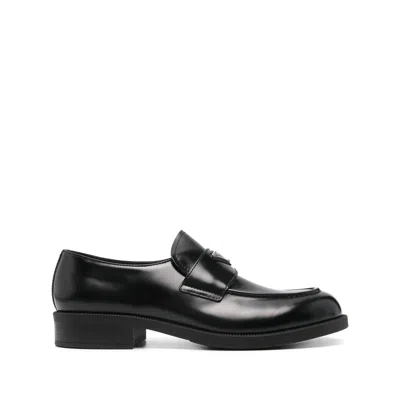 Prada Black Loafers Men