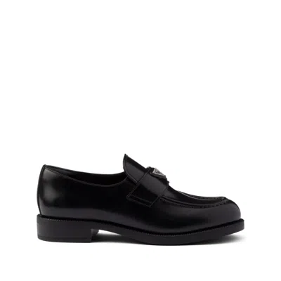 Prada Black Loafers Women