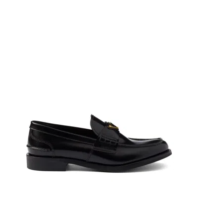 Prada Black Loafers Women