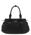 Prada Milano Shoulder Bag In Black