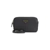 Prada Crossbody Bag Adjustable Strap In Black