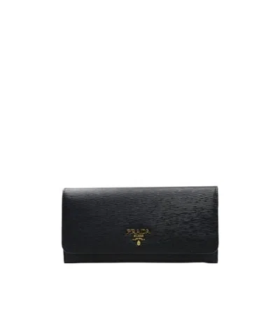 Prada Black Logo Purse